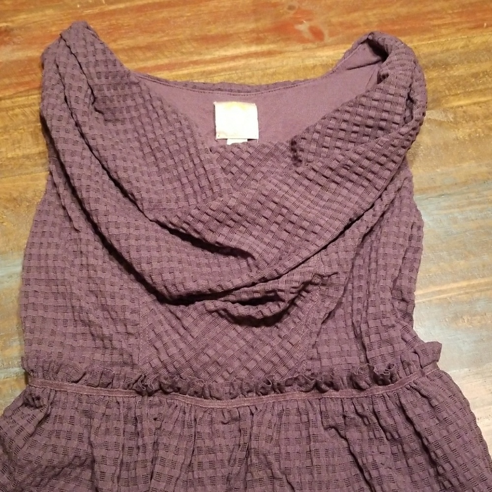 Ric rac waffle weave dress - Picture 6 of 7